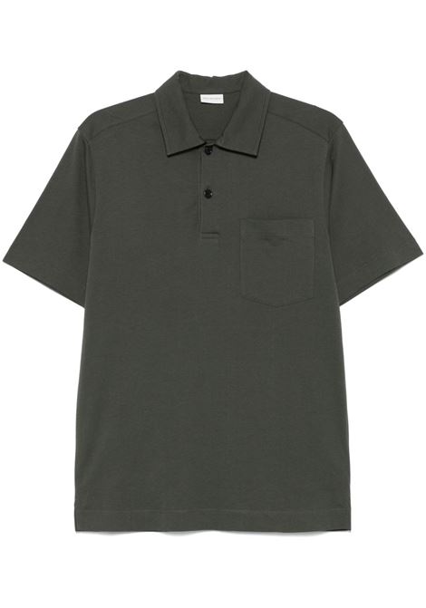 Polo helder in grigio Dries van noten - uomo